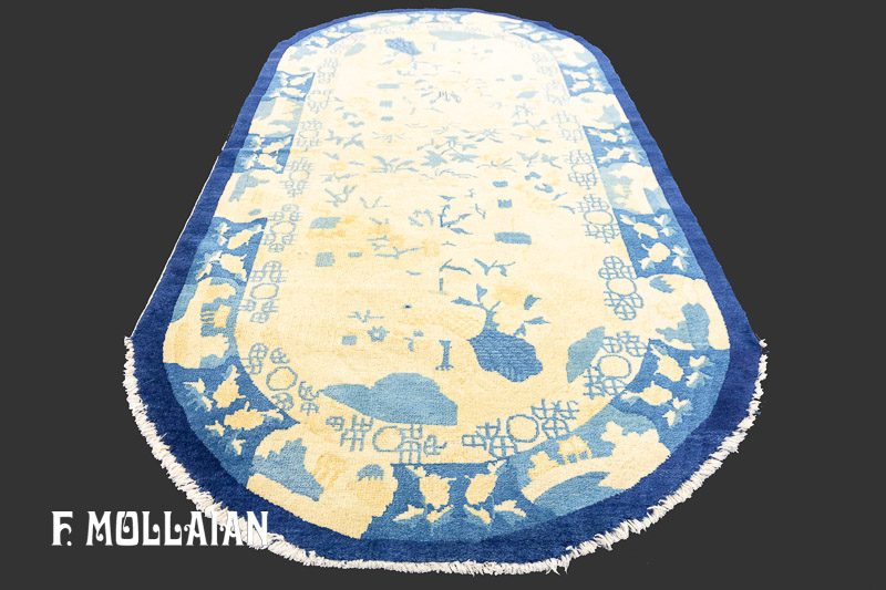 Antique Chinese Peking Rug n°:26541747